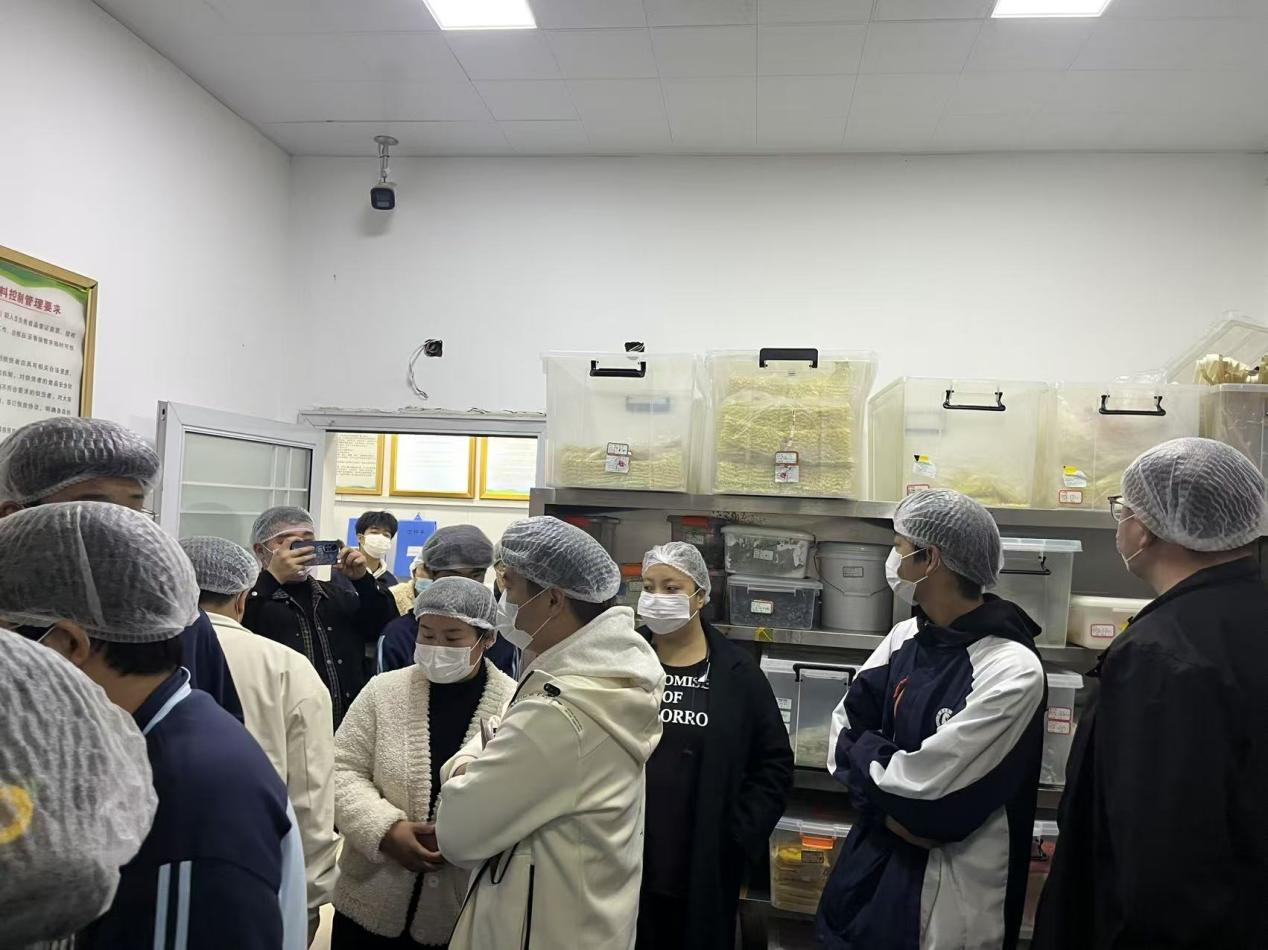 阜阳技师学院开展2025年秋季学期食堂开放日活动