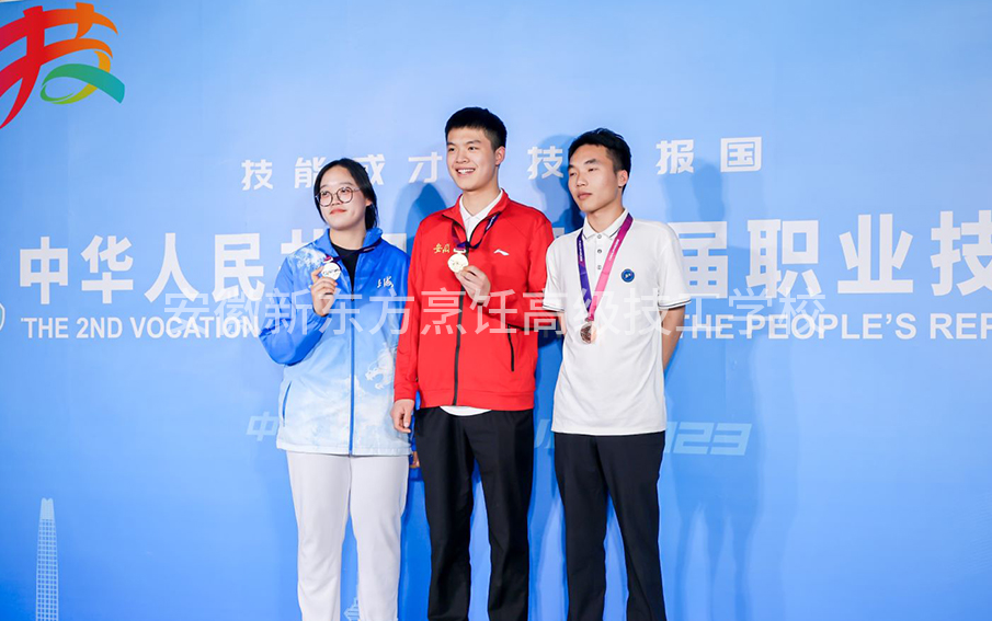 我校教师在全省技工院校教师职业能力大赛斩获佳绩